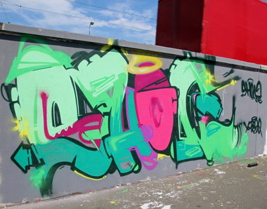 Graffiti Wall - Photo by DKO - dko, ffm, Ratswegkreisel