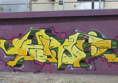 Graffiti Wall - Photo by DKO - dko, erfurt, wof