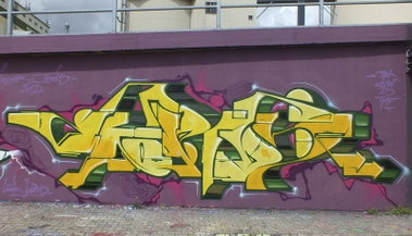 Graffiti Wall - Photo by DKO - dko, erfurt, wof