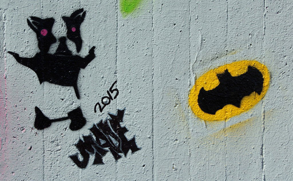 Graffiti Street Art - Photo by DKO - dko, ffm, Ratswegkreisel (2015)