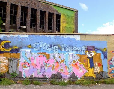 Graffiti Wall - Photo by DKO - erfurt, wof, graffiti