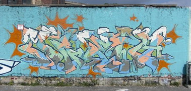 Graffiti Wall - Photo by DKO - dko, erfurt, wof