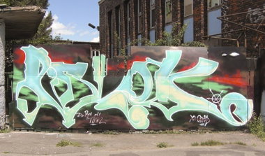 Graffiti Wall - Photo by DKO - dko, erfurt, wof