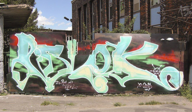 Graffiti Wall - Photo by DKO - dko, erfurt, wof
