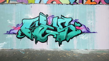 Graffiti Wall - Photo by DKO - ffm, rtwgkrsl, wof