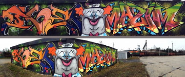 Graffiti Wall - Photo by DKVCREW - DKV