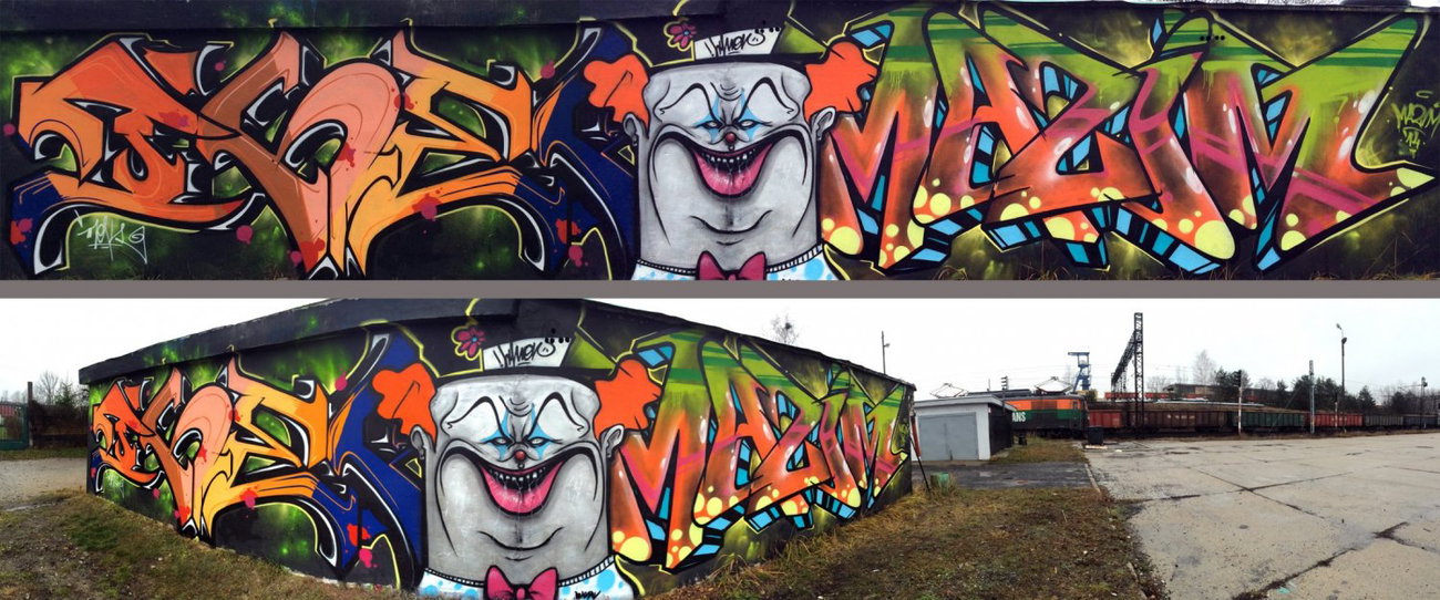 Graffiti Wall - Photo by DKVCREW - DKV