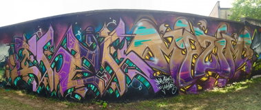 Graffiti Wall - Photo by DKVCREW - DKV