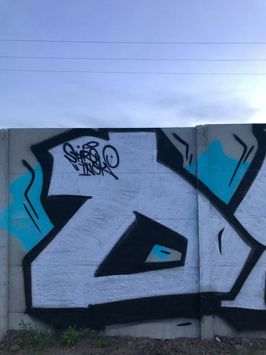 Graffiti Wall - Photo by DKVCREW - DKV, TSC (2017)