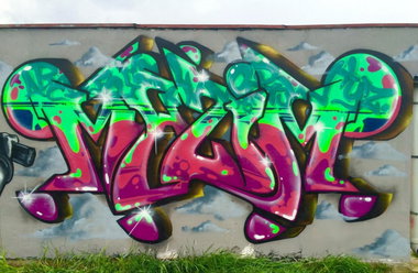 Graffiti Wall - Photo by DKVCREW - dkv, rap, hip (2015)