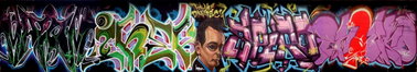 Graffiti Wall - Photo by DKVCREW - DKV, TSC, THUGS