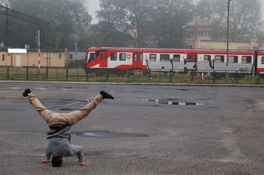 Graffiti Train - Photo by DKVCREW - DKV