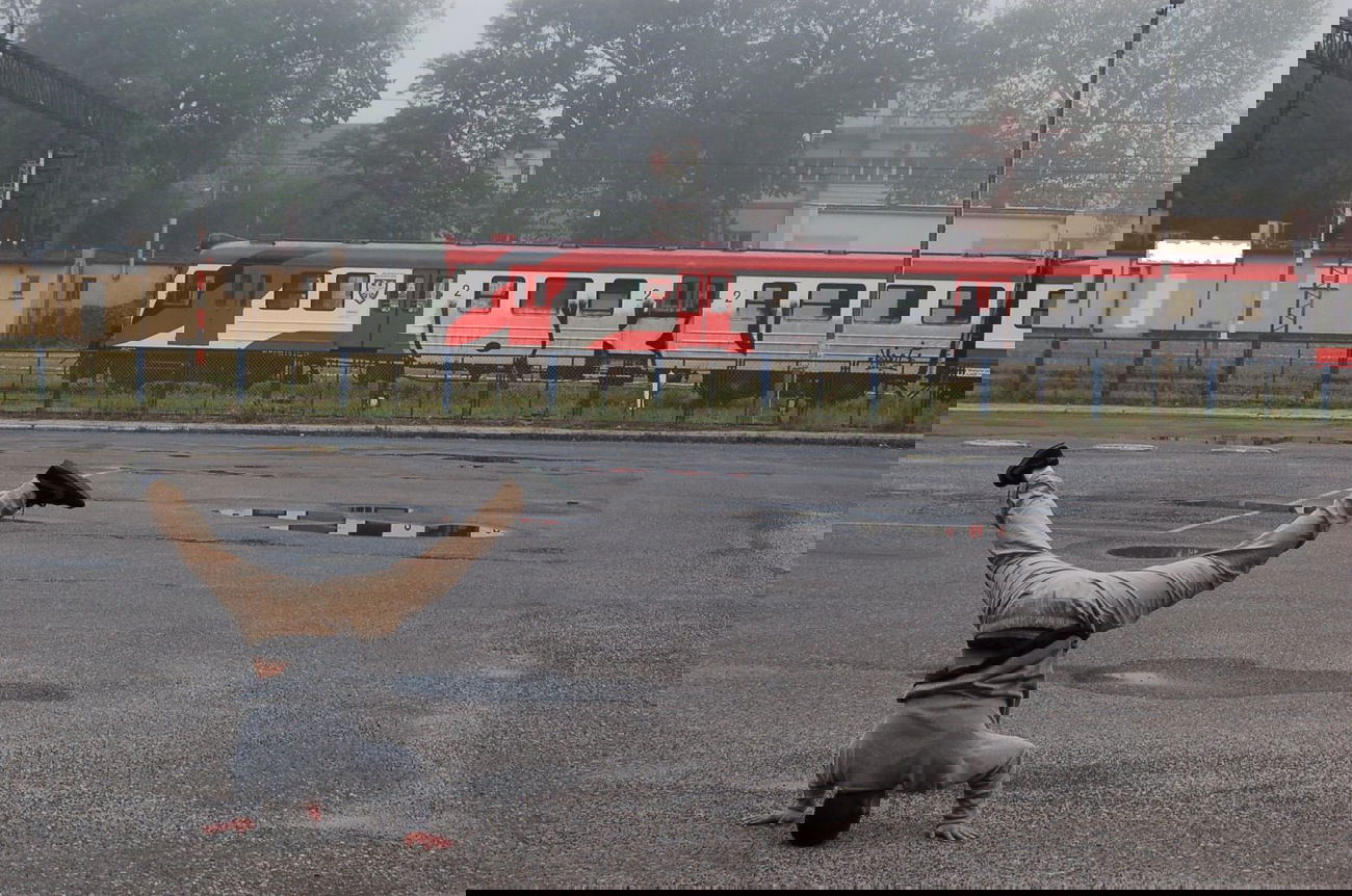 Graffiti Train - Photo by DKVCREW - DKV