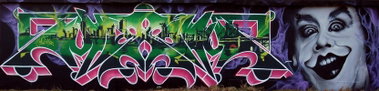 Graffiti Wall - Photo by DKVCREW - DKV