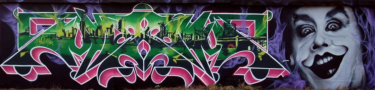 Graffiti Wall - Photo by DKVCREW - DKV