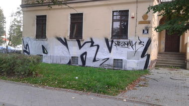 Graffiti Bombing - Photo by DKVCREW - dkv (2014)
