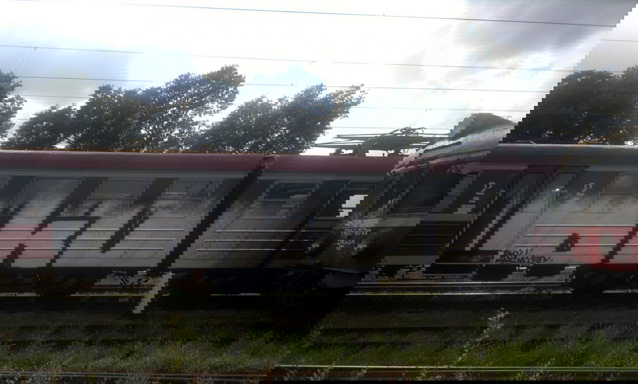 Graffiti Train - Photo by DKVCREW - dkv