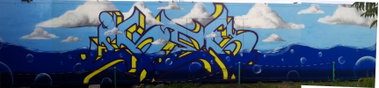 Graffiti Wall - Photo by DKVCREW - DKV