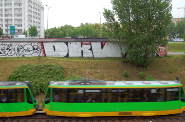 Graffiti Bombing - Photo by DKVCREW - DKV