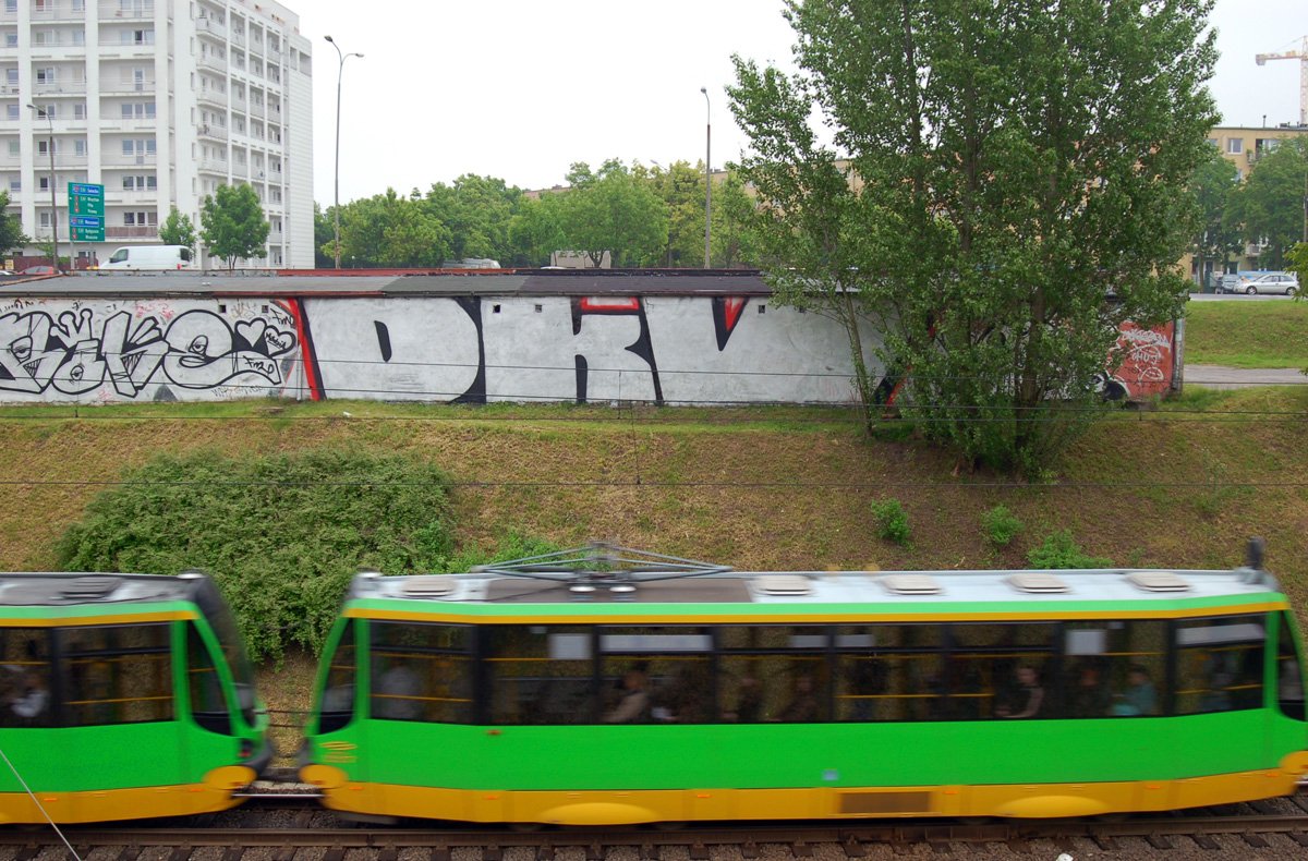 Graffiti Bombing - Photo by DKVCREW - DKV