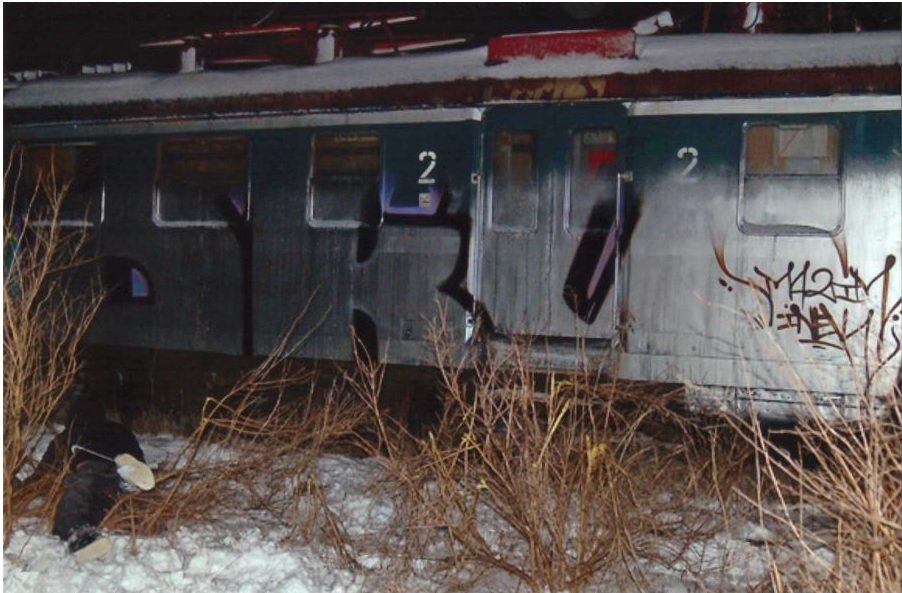 Graffiti Train - Photo by DKVCREW