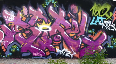 Graffiti Wall - Photo by DKVCREW - DKV, TSC (2017)