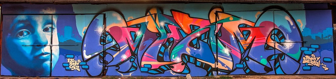 Graffiti Wall - Photo by DKVCREW