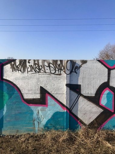 Graffiti Wall - Photo by DKVCREW - TSC, DKV (2018)