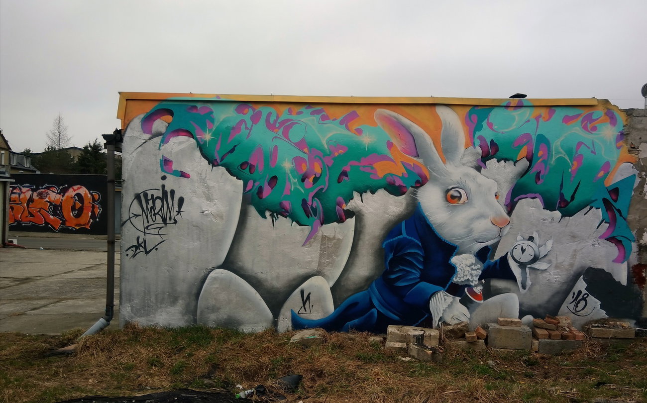 Graffiti Wall - Photo by DKVCREW - DKV