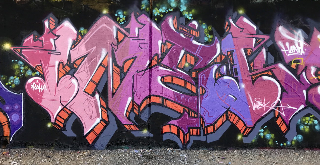 Graffiti Wall - Photo by DKVCREW - DKV, TSC (2017)