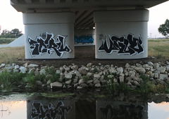 Graffiti Bombing - Photo by DKVCREW - DKV, TSC, TCM (2019)
