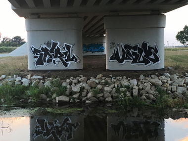 Graffiti Bombing - Photo by DKVCREW - DKV, TSC, TCM (2019)