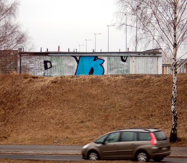 Graffiti Wall - Photo by DKVCREW - DKV