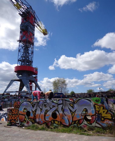 Graffiti Wall - Photo by DKVCREW - xxx, dkv, weed (2015)