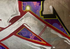 Graffiti Wall - Photo by DKVCREW - DKV, TSC (2018)