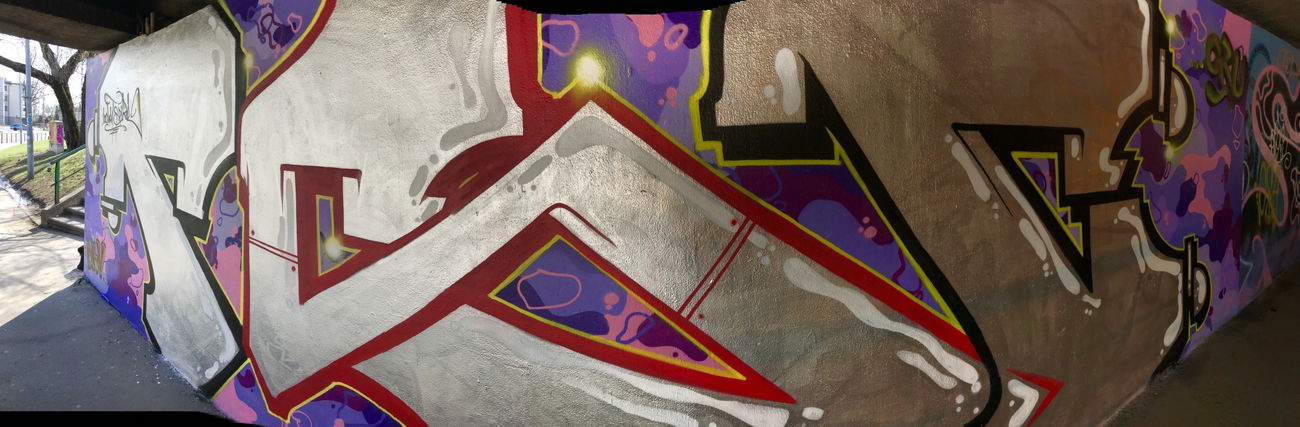 Graffiti Wall - Photo by DKVCREW - DKV, TSC (2018)