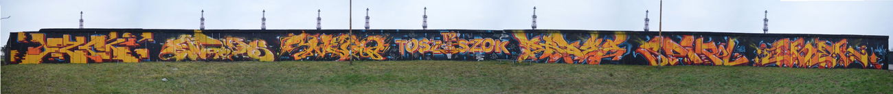 Graffiti Wall - Photo by DKVCREW (2015)