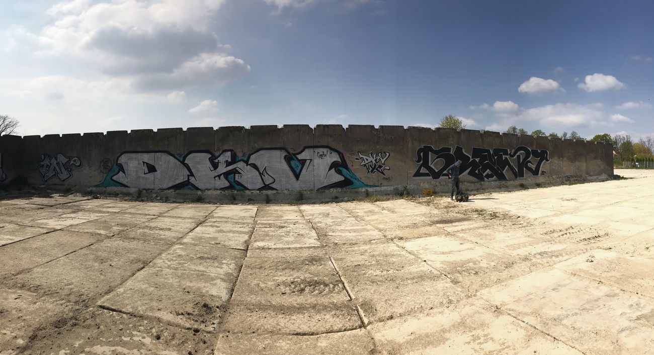 Graffiti Bombing - Photo by DKVCREW - DKV, HYC, TSC (2019)