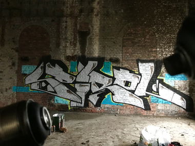 Graffiti Wall - Photo by DKVCREW - DKV, TSC (2019)