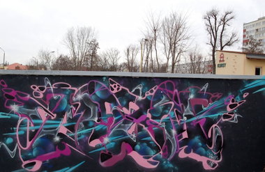 Graffiti Wall - Photo by DKVCREW - dkv (2016)