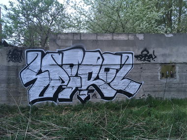 Graffiti Bombing - Photo by DKVCREW - SPIROL, DKV, TSC