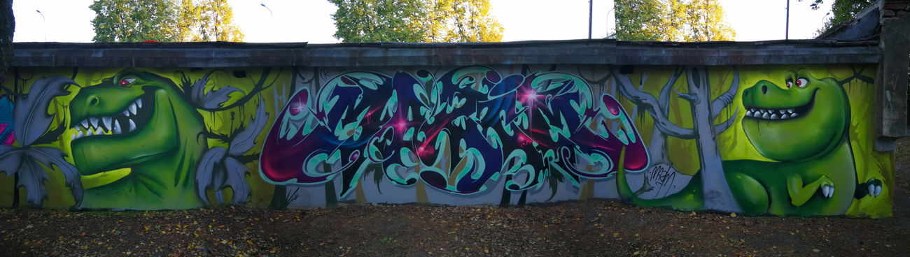 Graffiti Wall - Photo by DKVCREW - Dkv, mazim (2018)