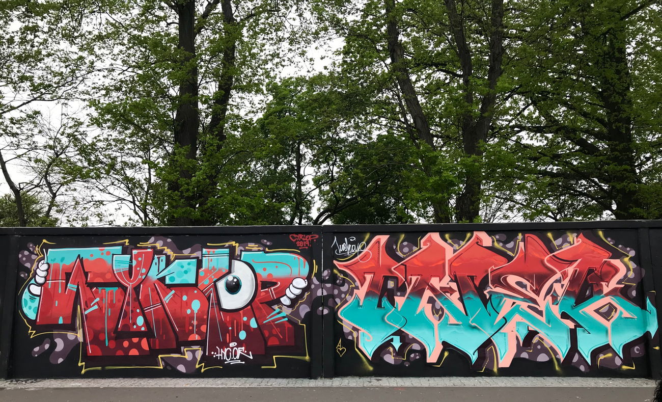 Graffiti Wall - Photo by DKVCREW - DKV, TSC, HYC (2019)