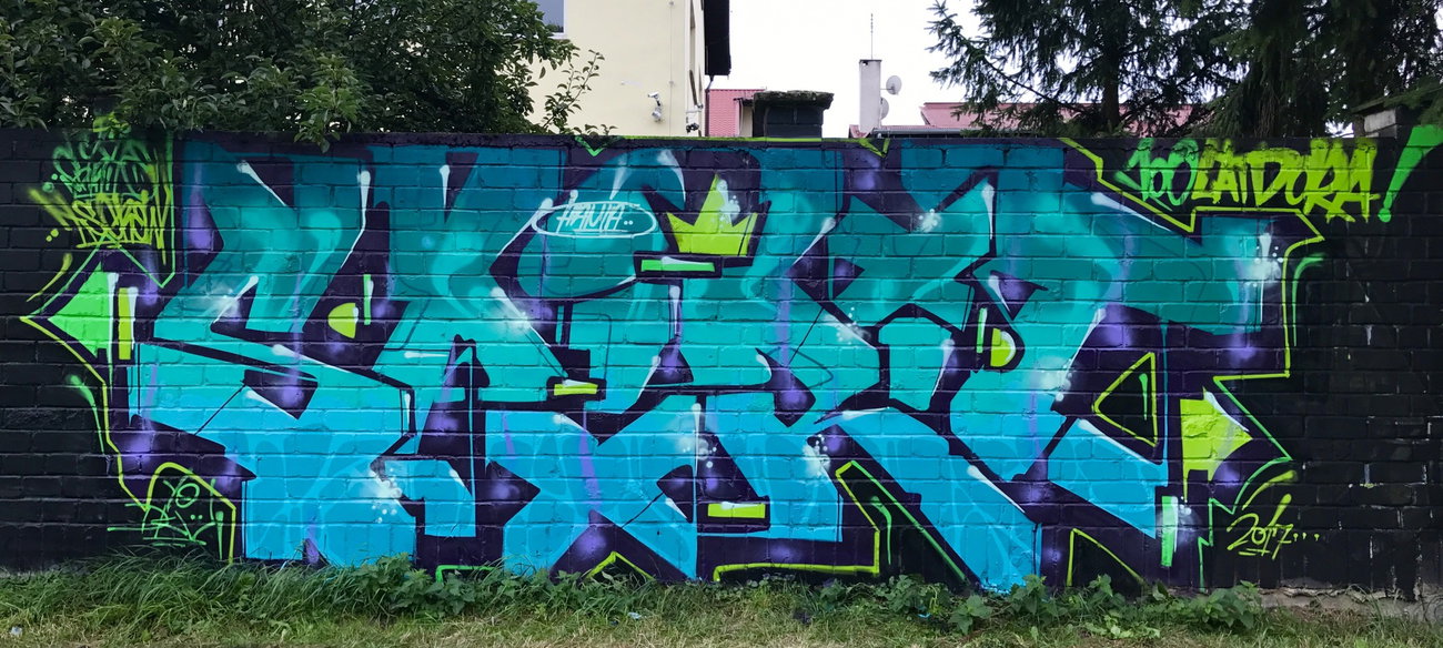 Graffiti Wall - Photo by DKVCREW - DKV, TSC (2017)