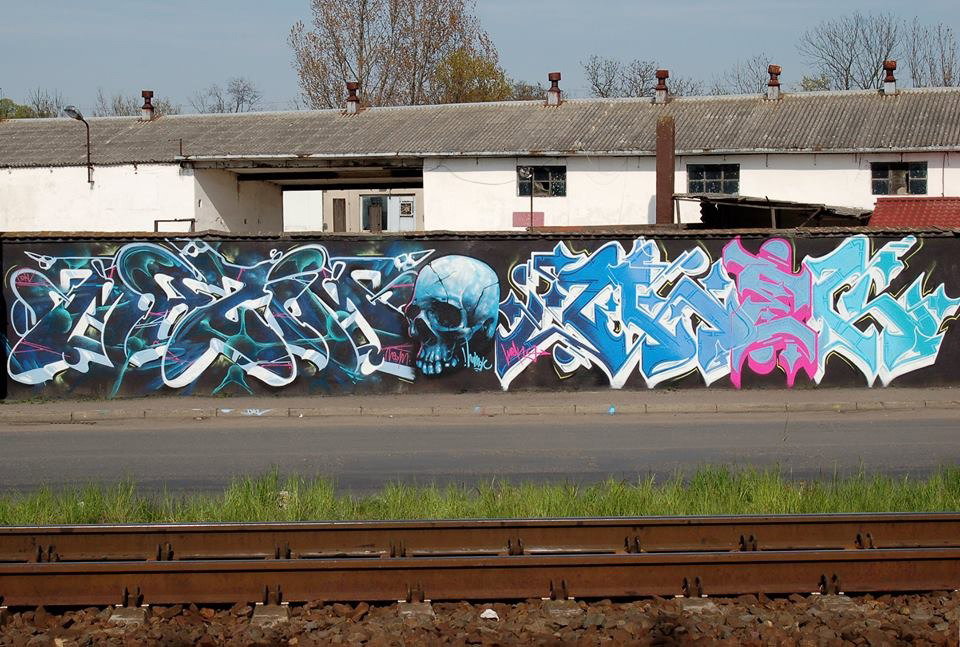 Graffiti Wall - Photo by DKVCREW - DKV