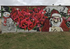 Graffiti Wall - Photo by DKVCREW - MAZIM, DKV (2017)