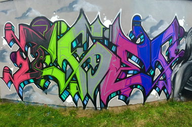 Graffiti Wall - Photo by DKVCREW - DKV