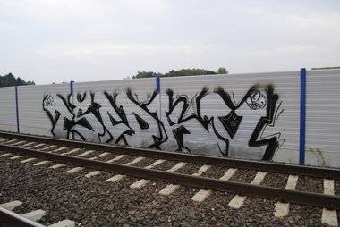 Graffiti Wall - Photo by DKVCREW - TSC, DKV (2016)