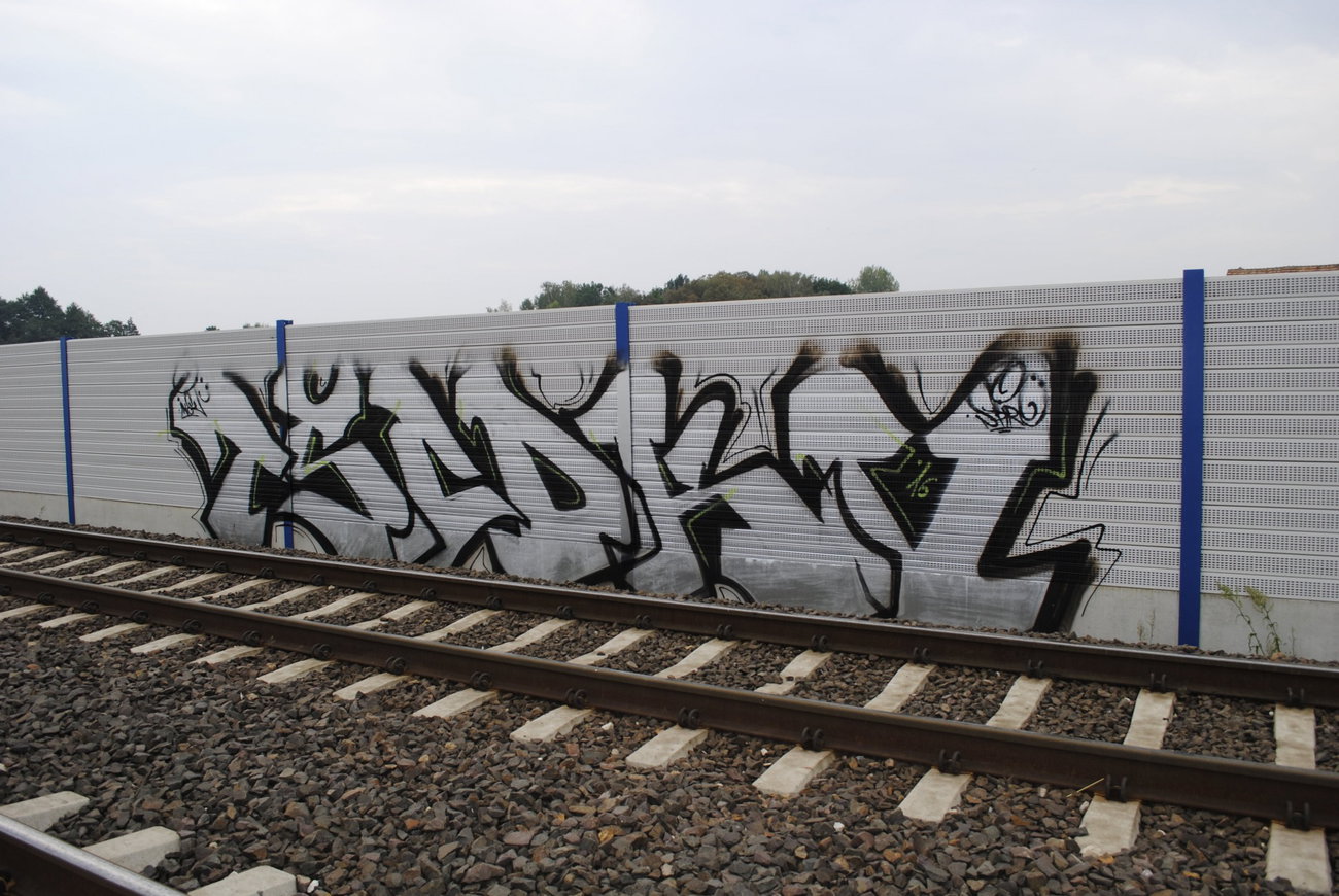 Graffiti Wall - Photo by DKVCREW - TSC, DKV (2016)