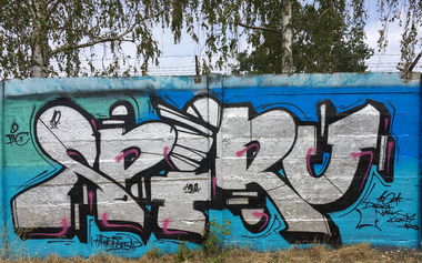 Graffiti Wall - Photo by DKVCREW - HIPHOPKEMP, SPIROL, TSC (2018)